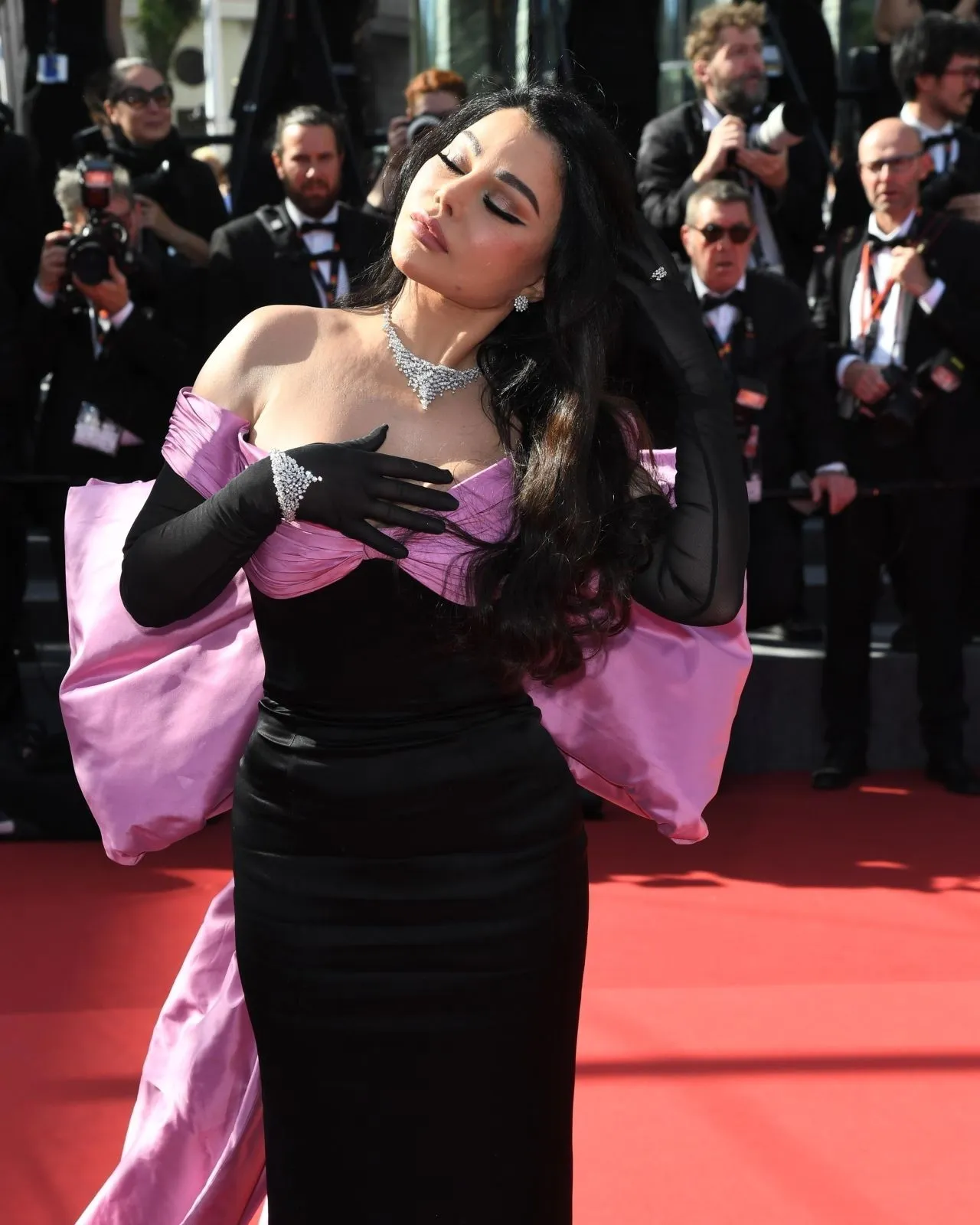 HAIFA WEHBE AT THE COUNT OF MONTE CRISTO PREMIERE AT CANNES FILM FESTIVAL5